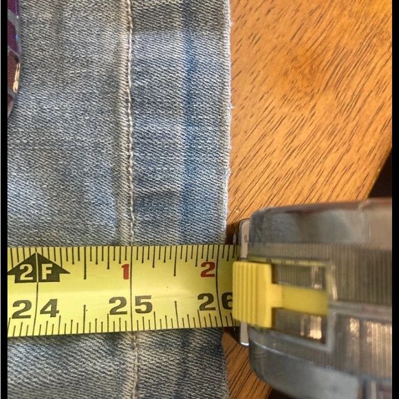 Carve Designs EUC Size 10 High-Rise Coin Pocket Wide Leg Jeans - Picture 11 of 12